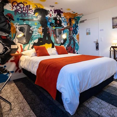L'Auberge Des Artistes Nieul-sur-l'Autise Buitenkant foto