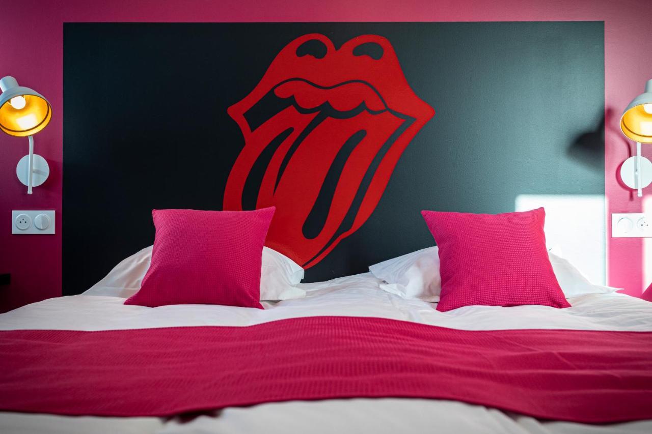 L'Auberge Des Artistes Nieul-sur-l'Autise Buitenkant foto